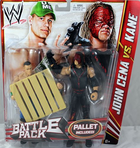 WWE Kane & John Cena - WWE Battle Packs 19 Toy Wrestling Action Figures at Kmart.com