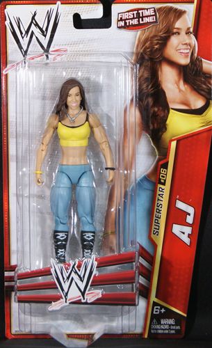 WWE AJ - WWE Series 24 Toy Wrestling Action Figure at Kmart.com