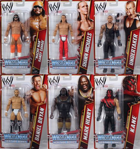 WWE Series 26 - Complete Set 6 Toy Wrestling Action Figures at Kmart.com