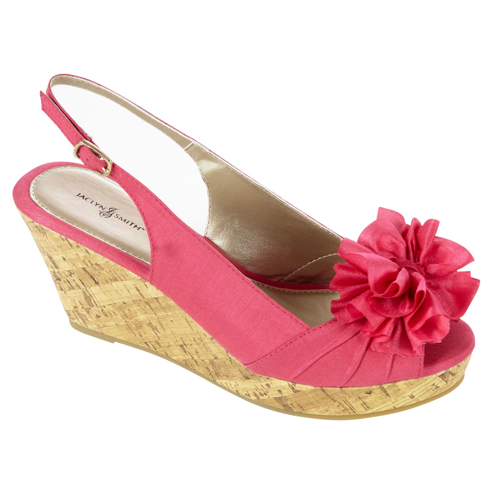 Jaclyn Smith Women's Dress Sandal Atessa - Pink at Kmart.com