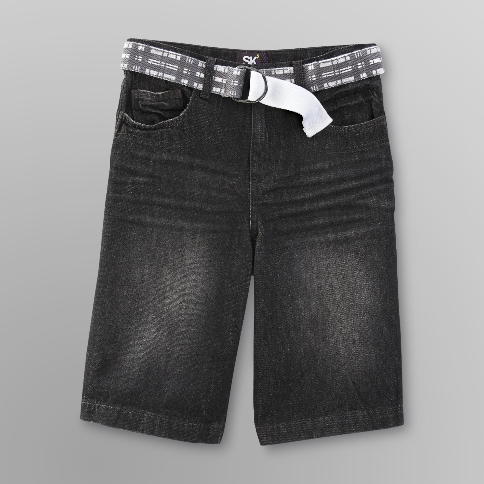 SK2 Boy's Jean Shorts & Belt - Crosses at Kmart.com