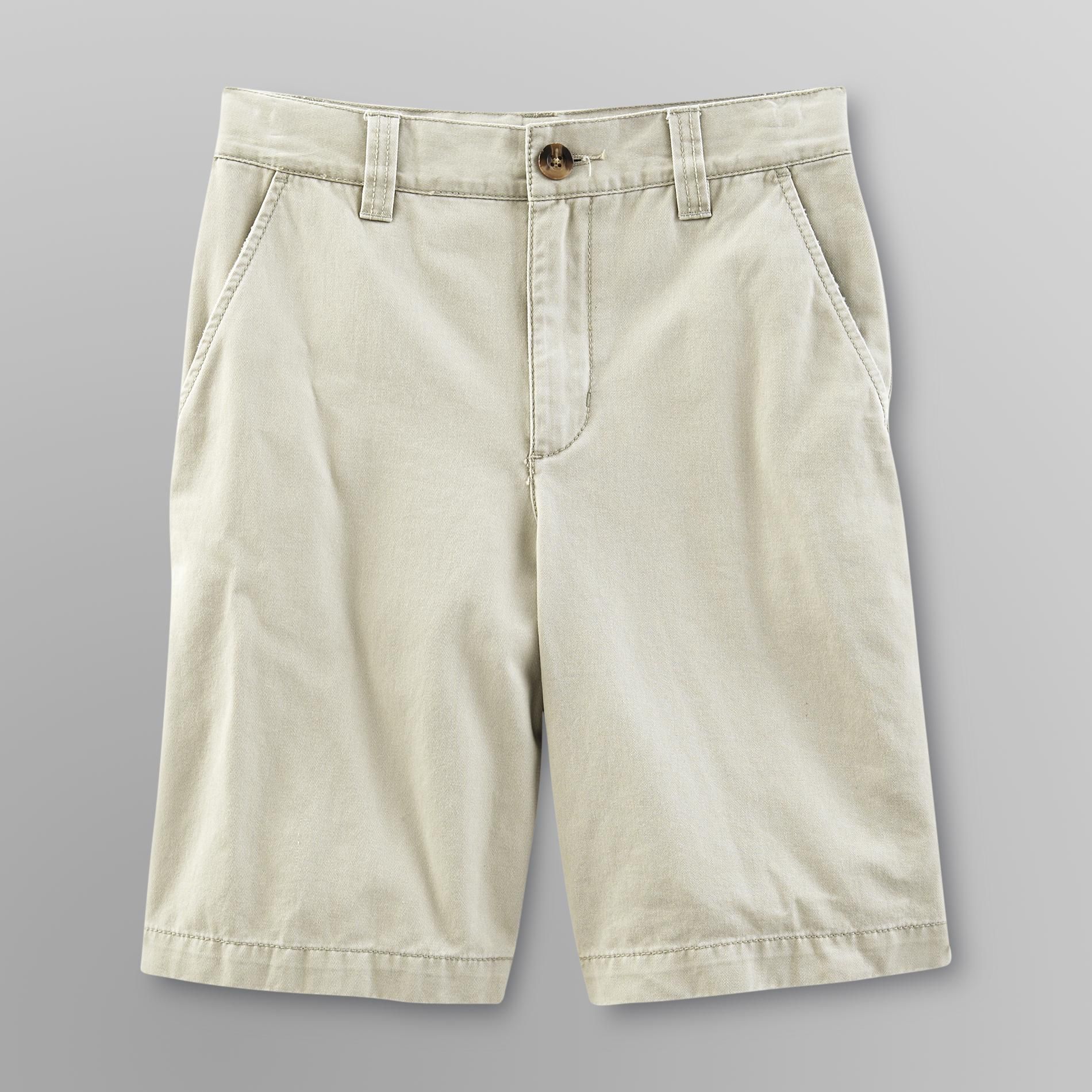 Basic Editions Boy's Twill Shorts at Kmart.com