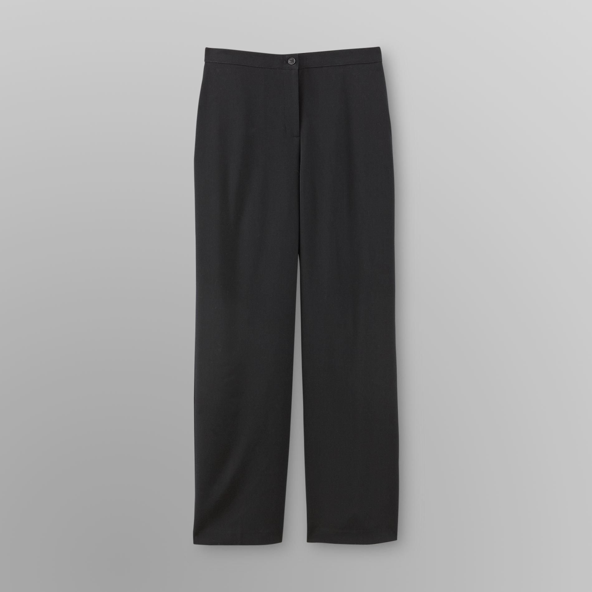 Jaclyn Smith Women's Comfort Fit Dress Slacks at Kmart.com