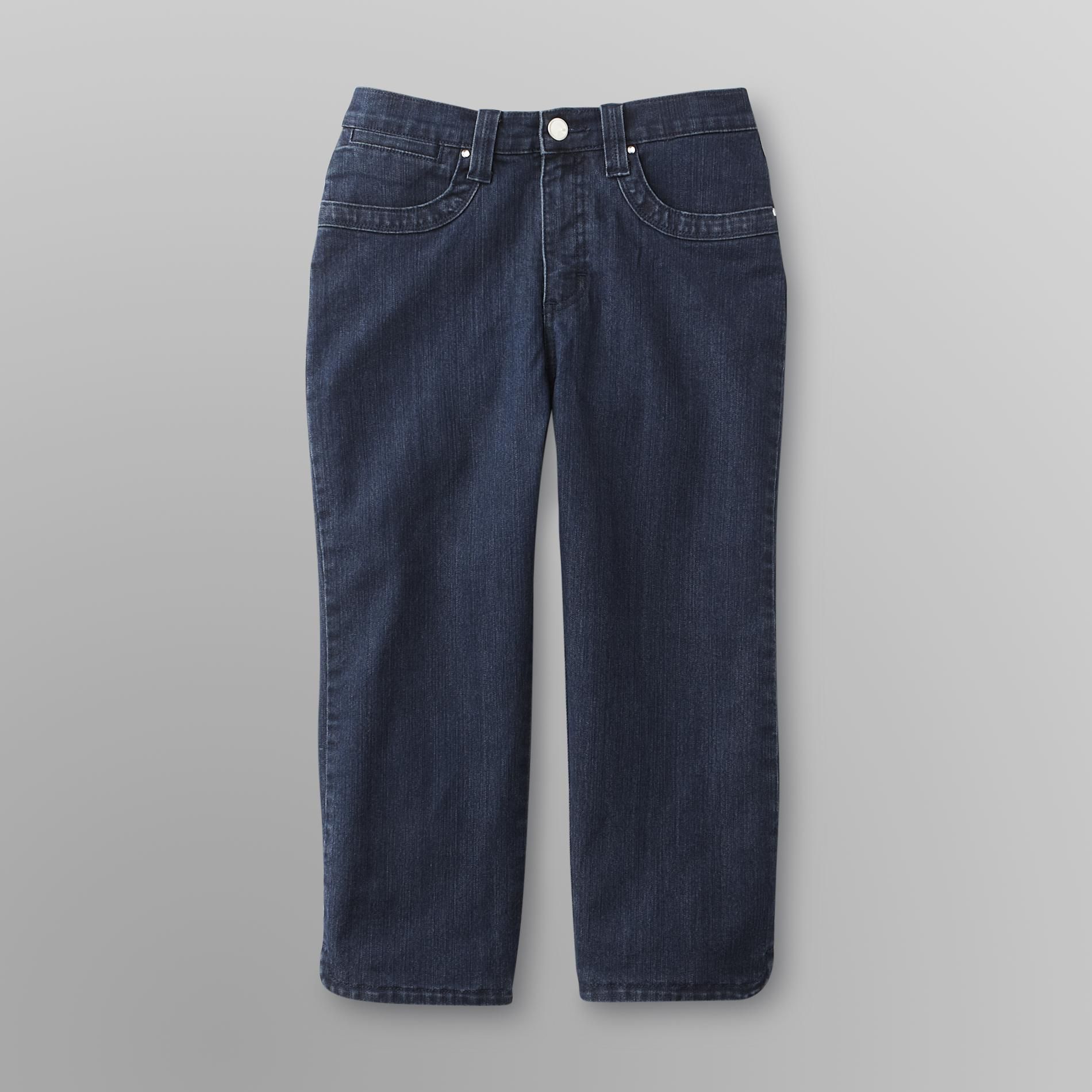 LEE Women's Classic Fit Denim Capri Pants at Sears.com