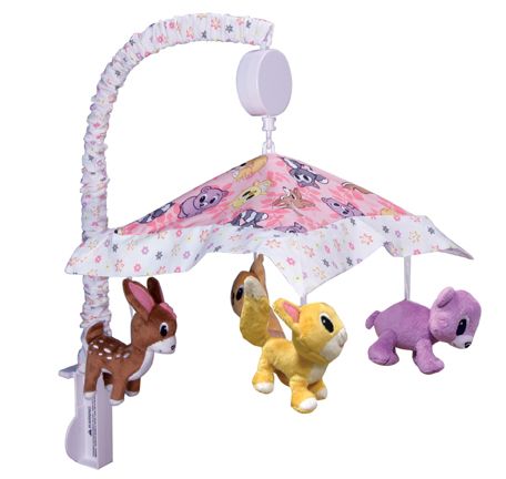 Trend Lab Lola Fox and Friends Mobile Kid's