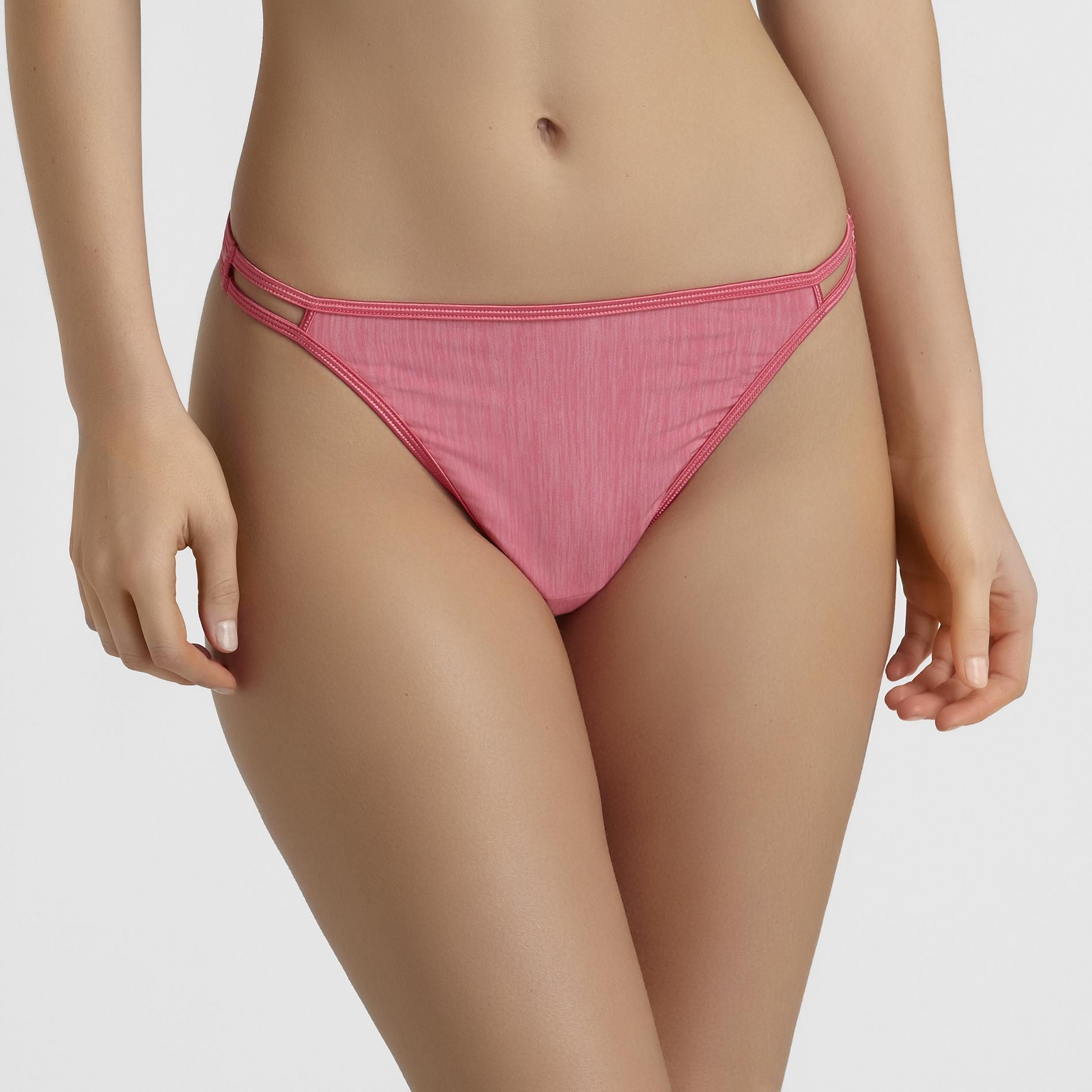 Vanity Fair Women's Illumination String Thong - 18109 - Clothing - Women's Clothing - Bras, Panties, & Lingerie - Panties Vanity Fair Women's Illumination String Thong - 18109 - Clothing - Women's Clothing - Bras, Panties, & Lingerie - Panties