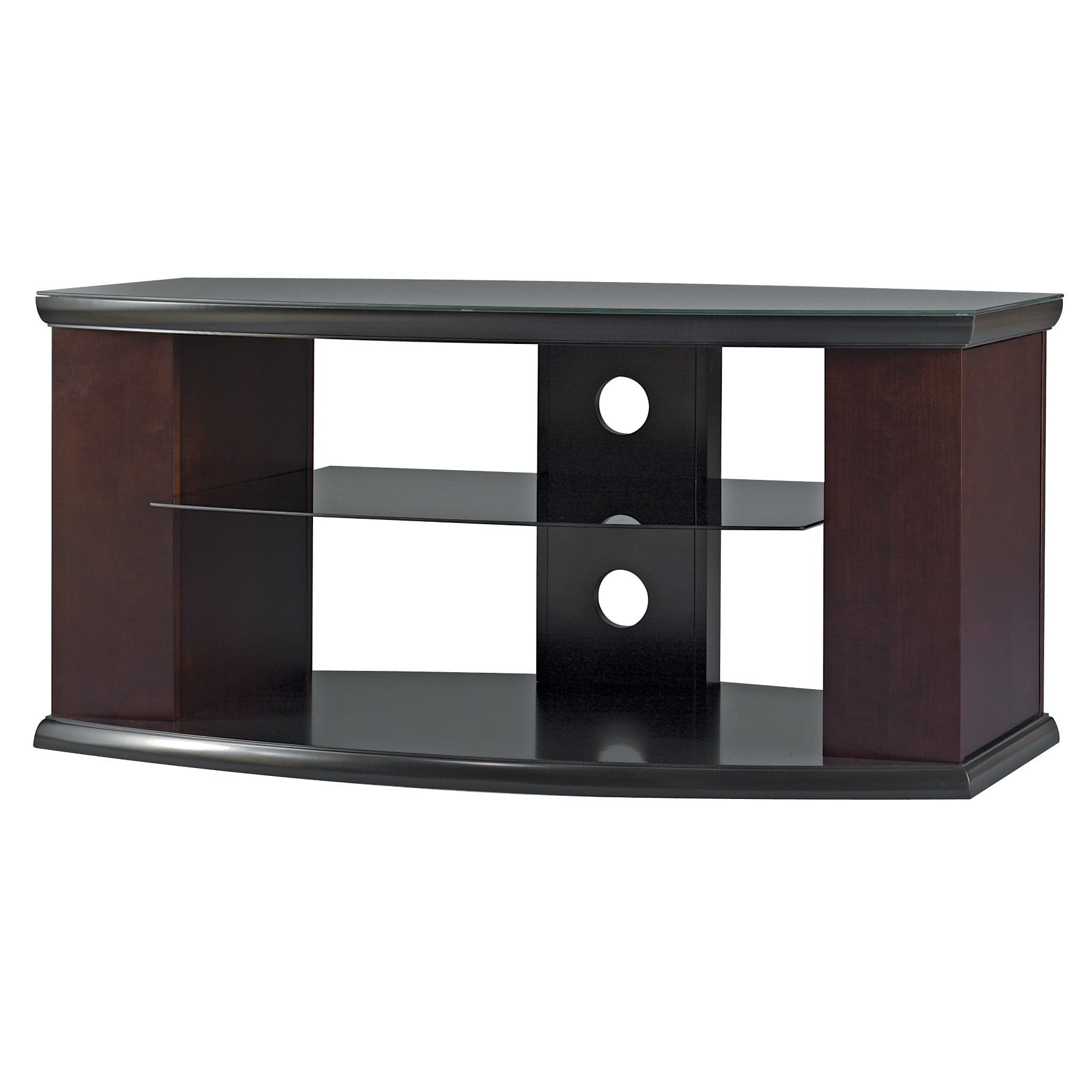 Essential Home Leno Media Stand Get Organized with Kmart