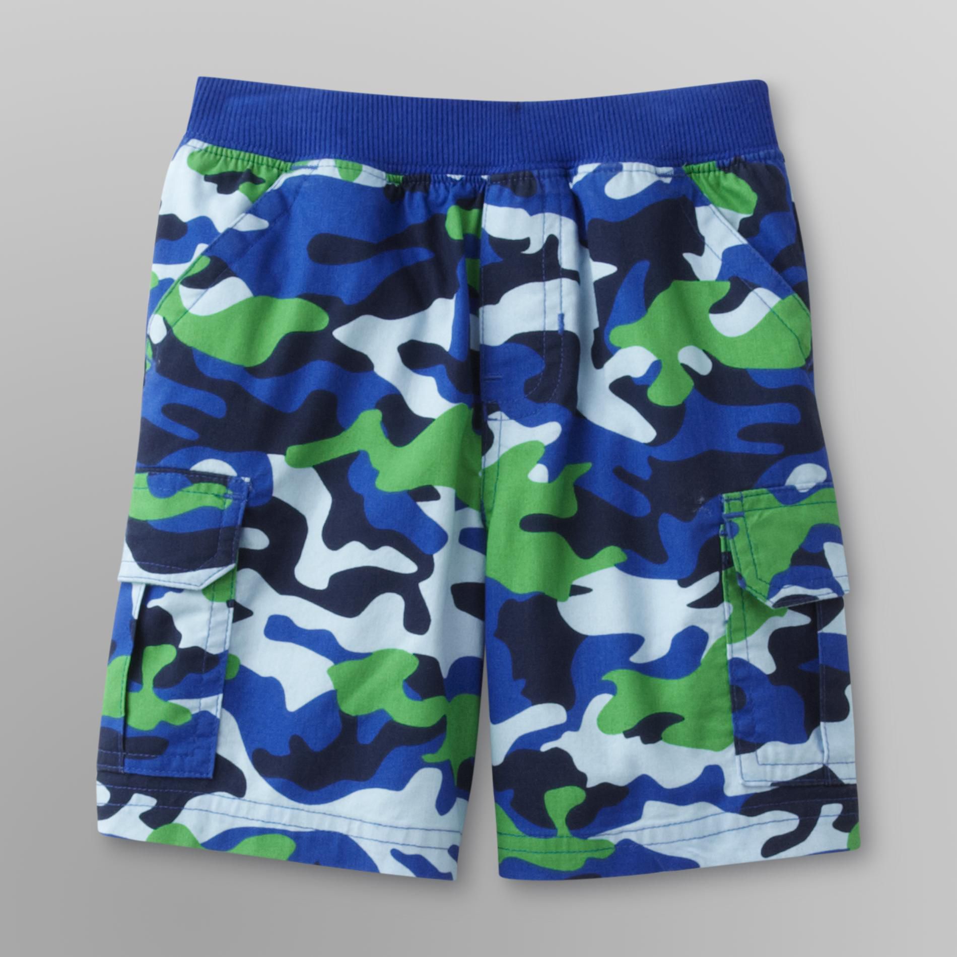 Toughskins Toddler Boy's Cargo Shorts - Camo at Sears.com