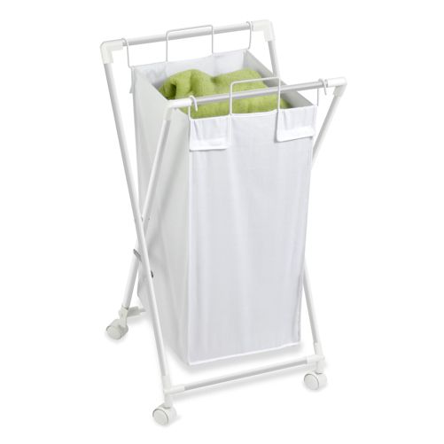 Honey-can-do Single folding hamper with removable bag at Sears.com