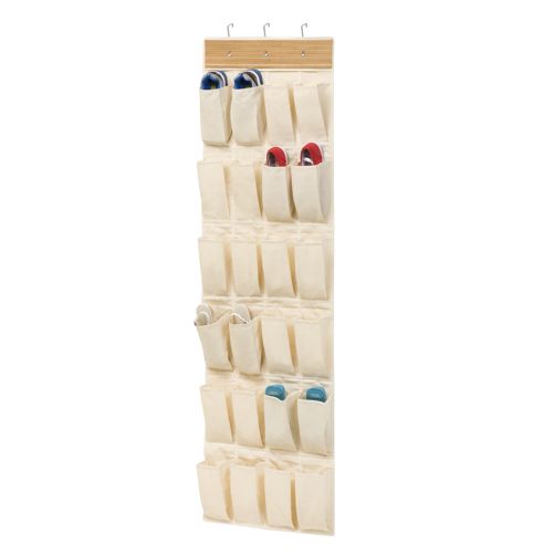 Honey-can-do 24 Pocket OTD Bamboo Shoe Organizer at Sears.com