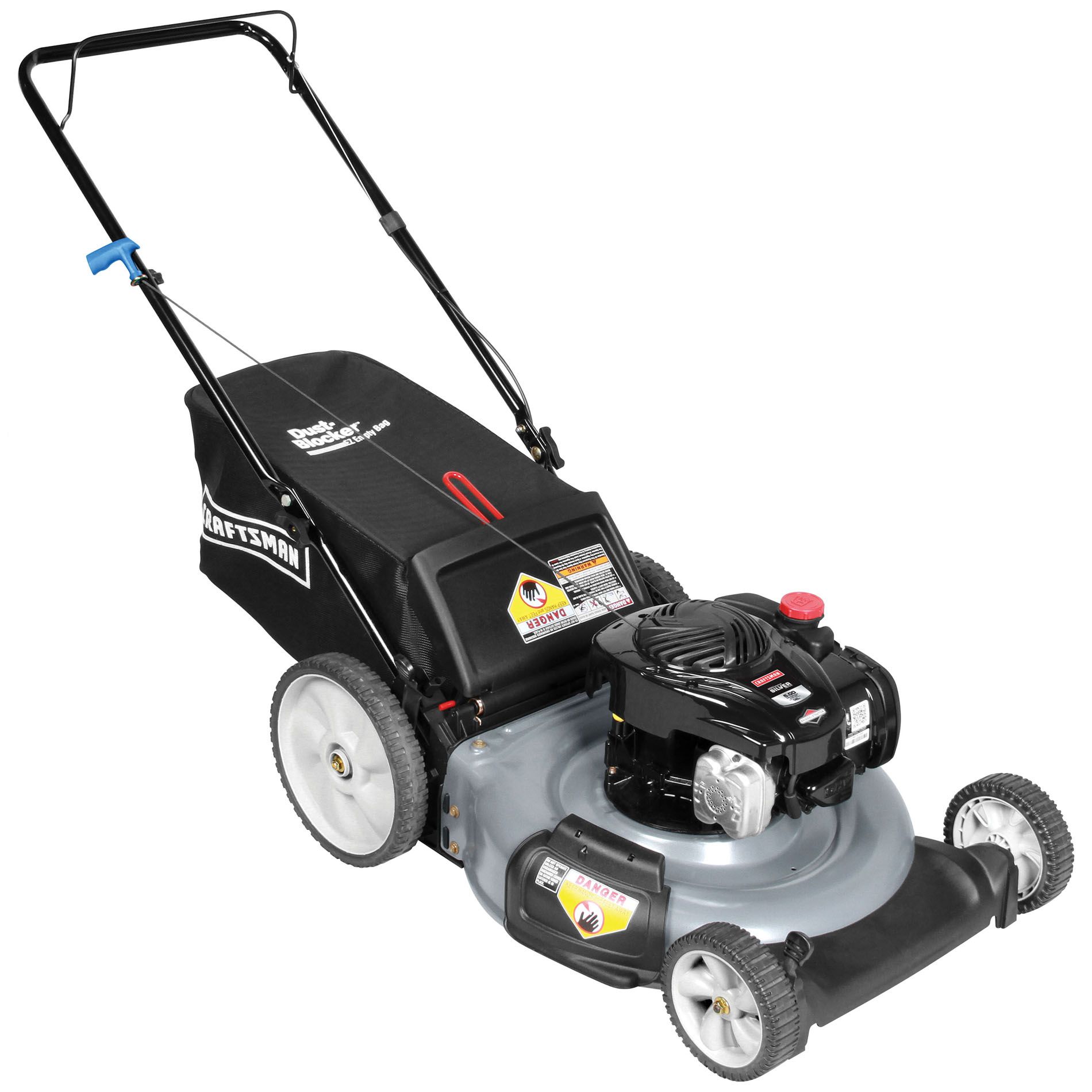 Craftsman 21 Rear Bag Push Mower 11 in.