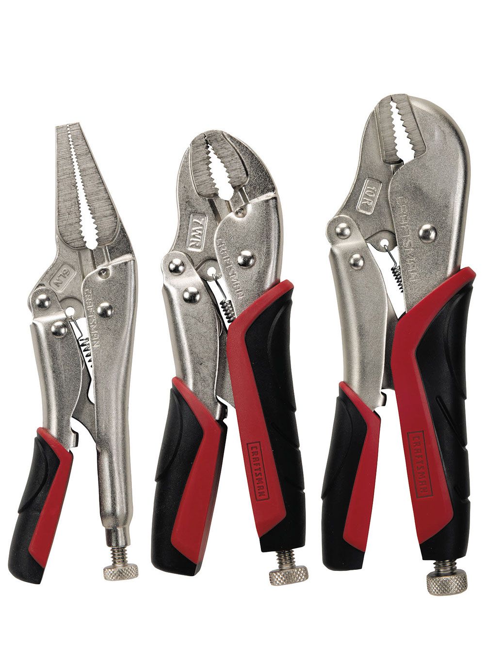 Sears deals on Craftsman 3 pc. Locking Pliers Set 45713