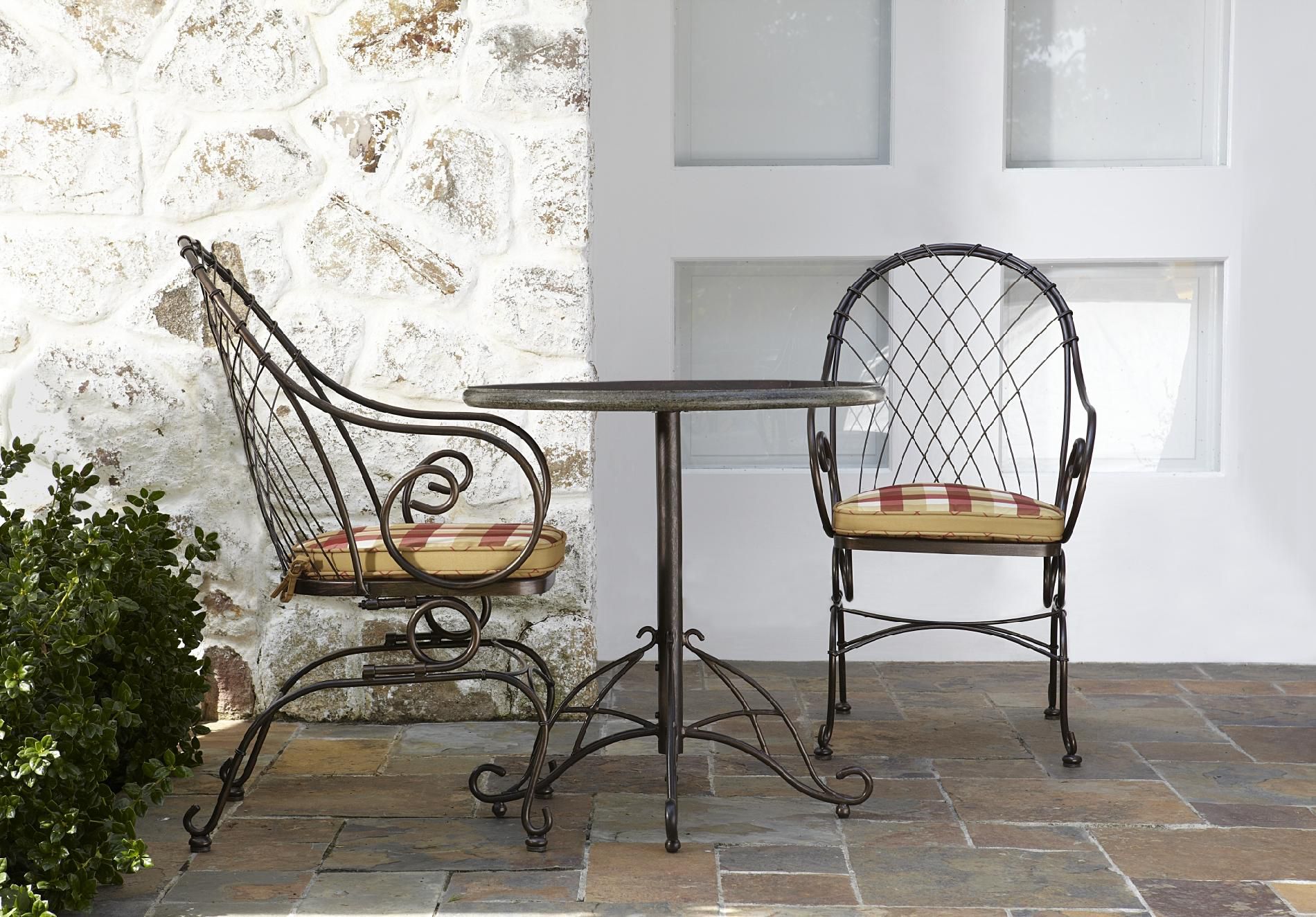 Country Living Cherry Valley Bistro Motion Chairs - 2pk
