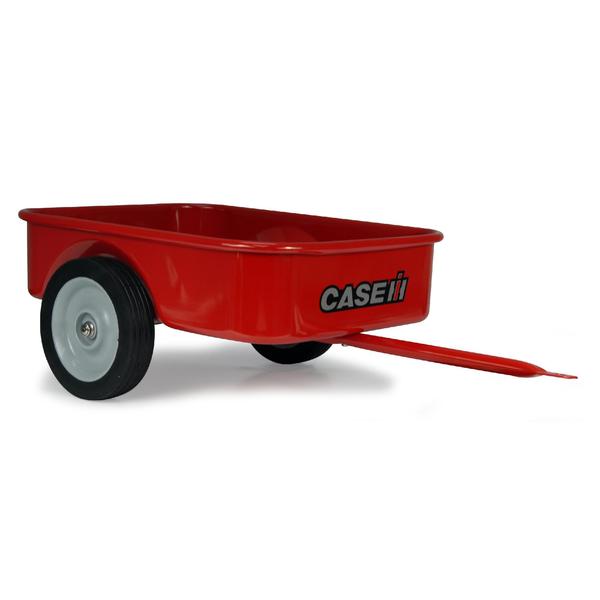 Tomy Case IH Steel Wagon Tractor Trailer Toys & Games Ride On Toys