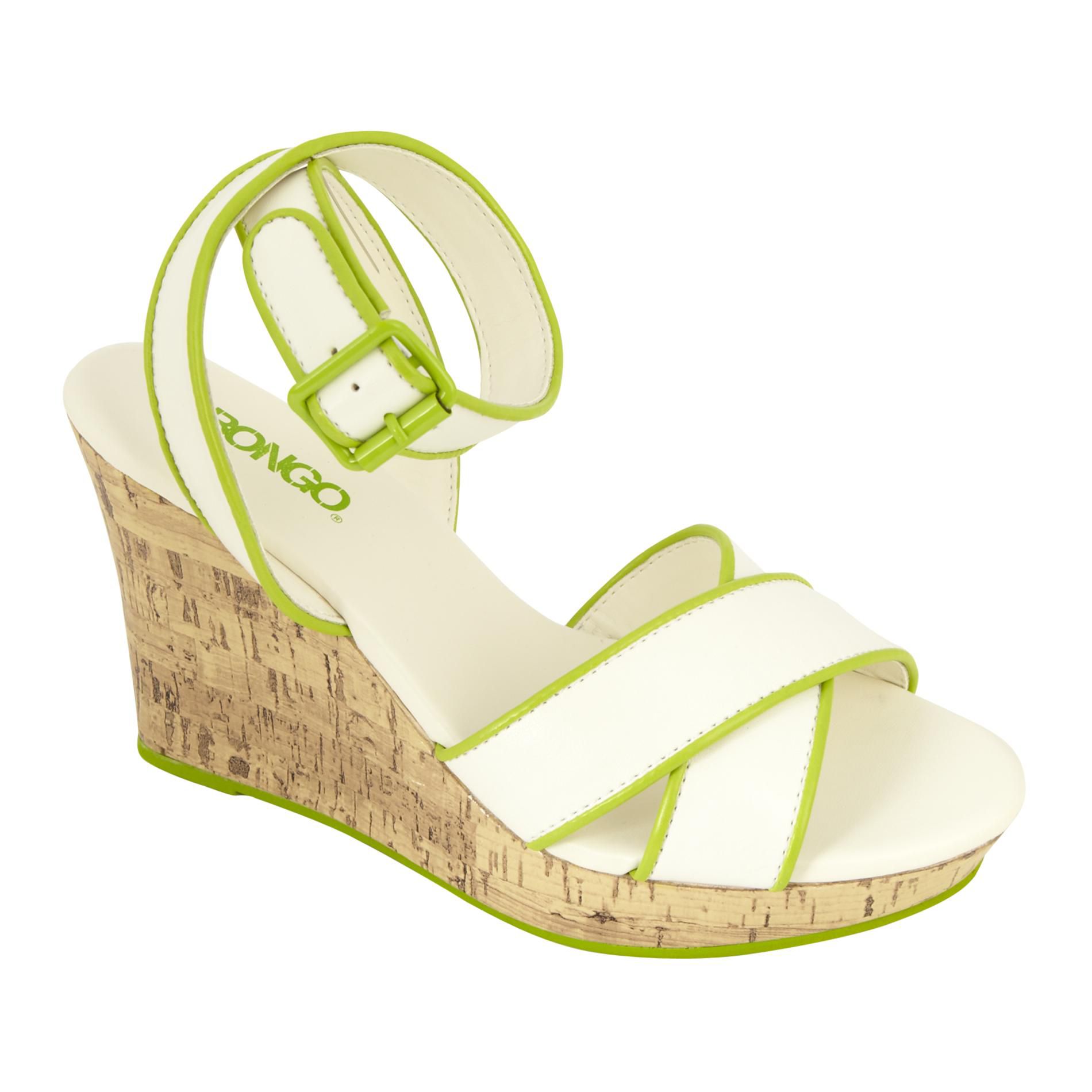 Bongo Women's Dress Shoe Austin - White at Kmart.com