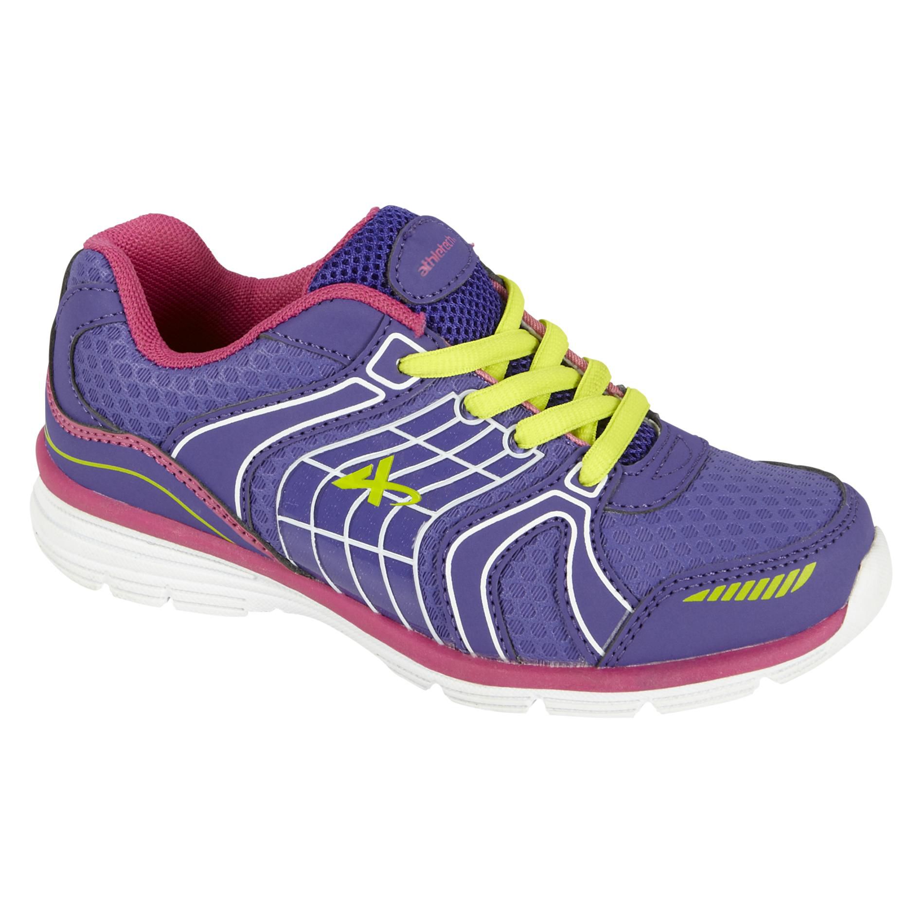 Athletech Girl's Athletic Shoe Willow2 - Purple - Every Day Great Price at Kmart.com