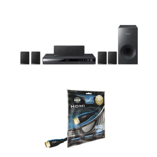 DVD Home Theater System & HDMI Cable Bundle at Kmart.com