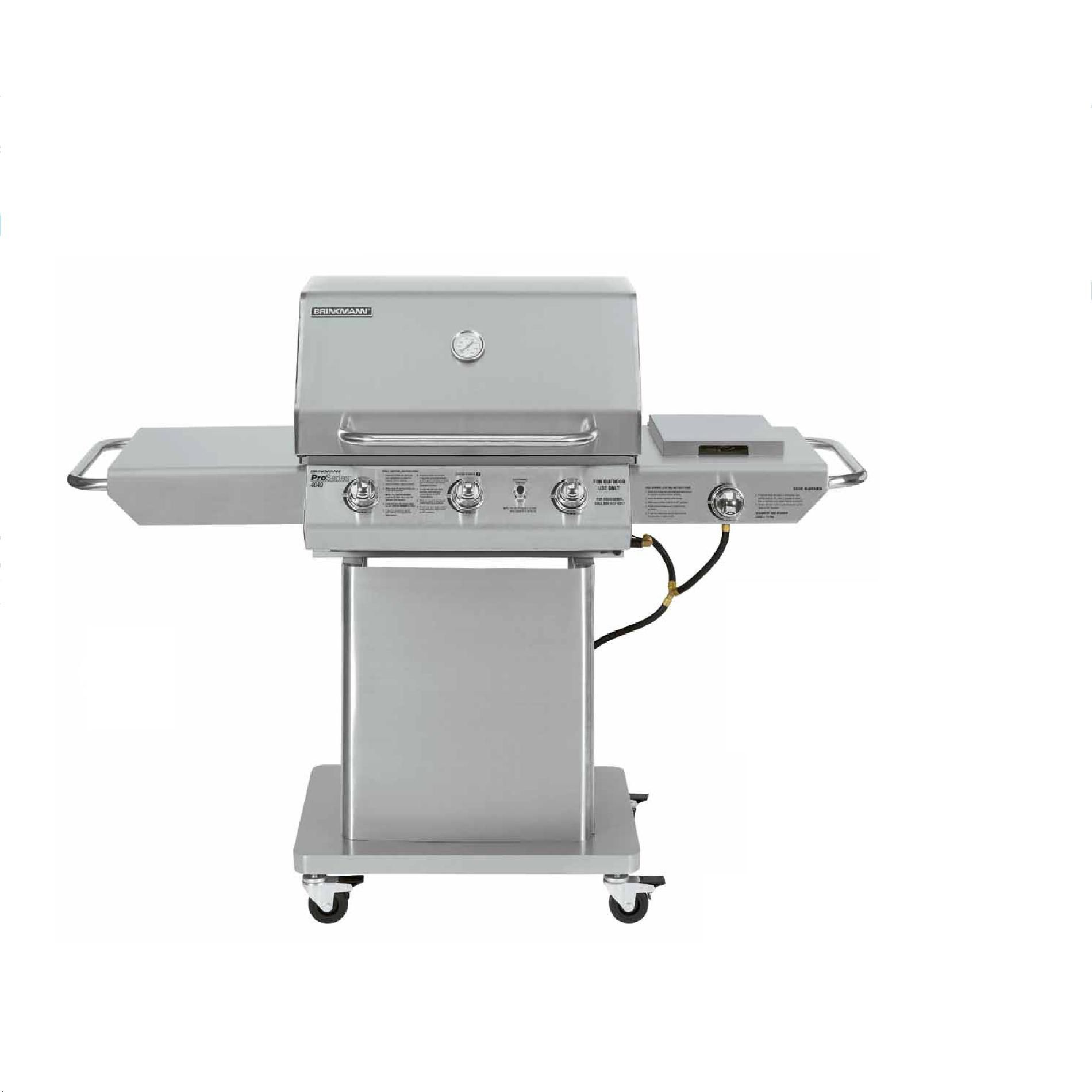 Brinkmann gas grill