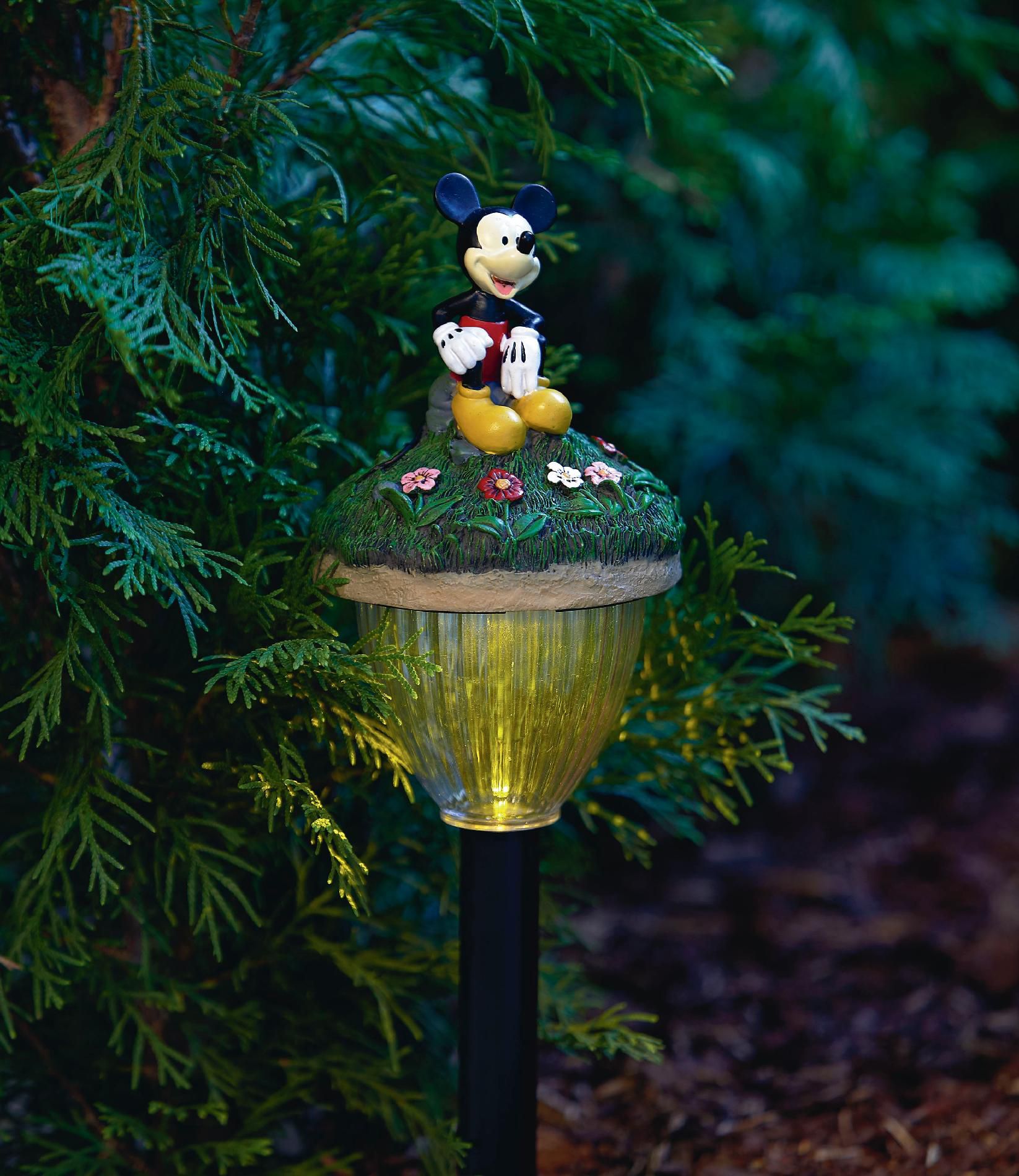 Disney Solar Pathway Stakes - Mickey at Kmart.com