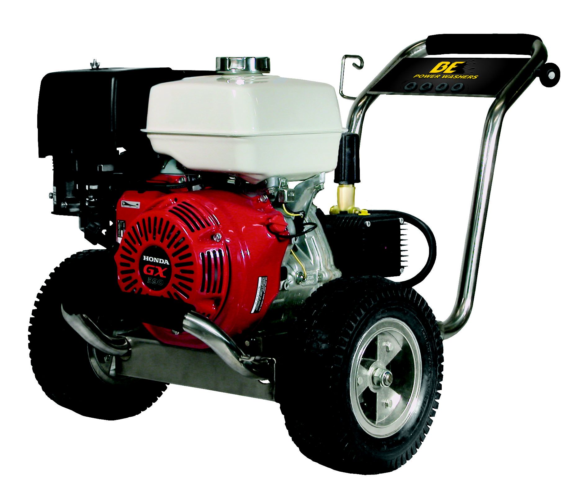BE Pressure 13HP 4000 PSI 4 GPM Commercial Gas Pressure Washer Comet Pump at Sears.com