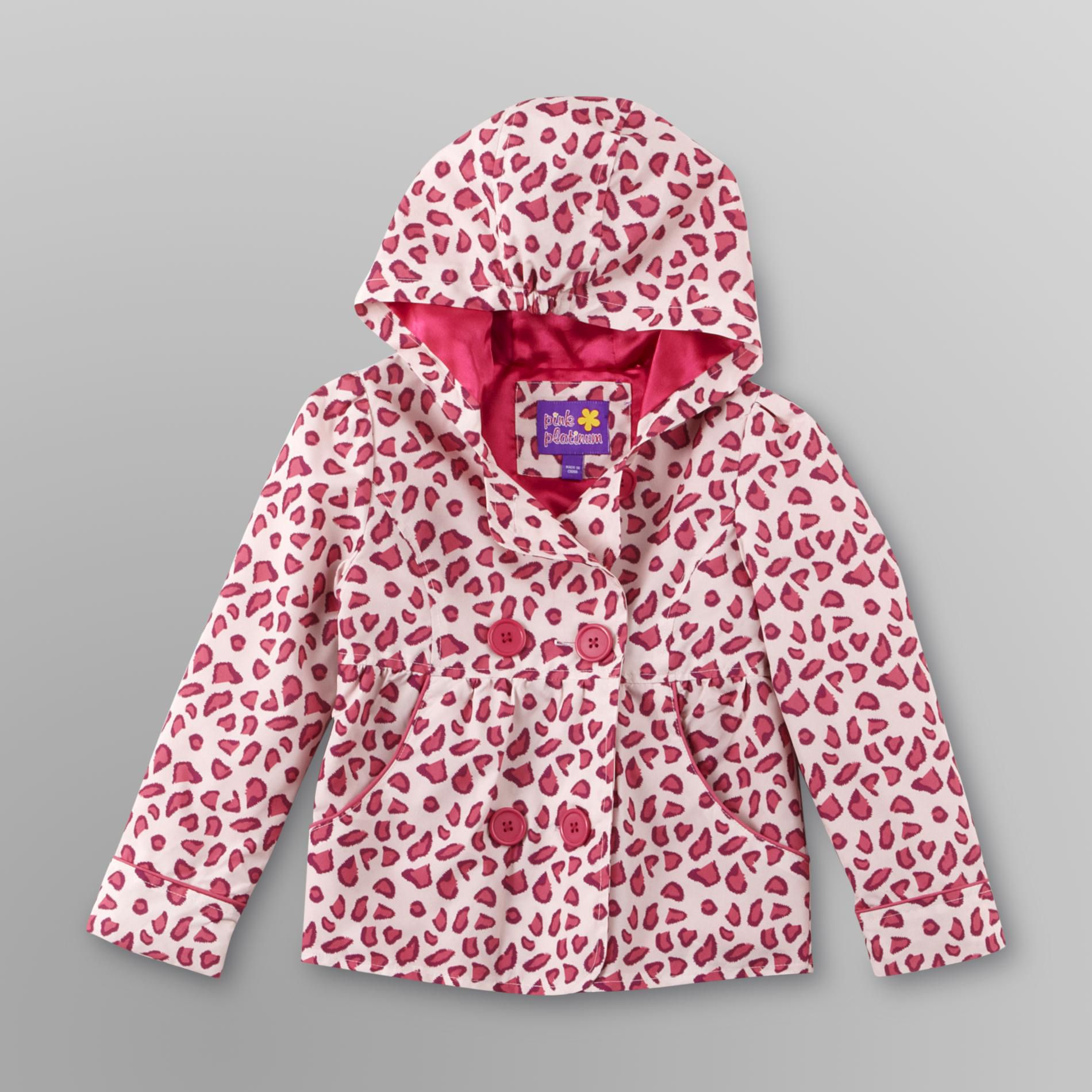Platinum Girl's Hooded Jacket - Cheetah Print at Sears.com