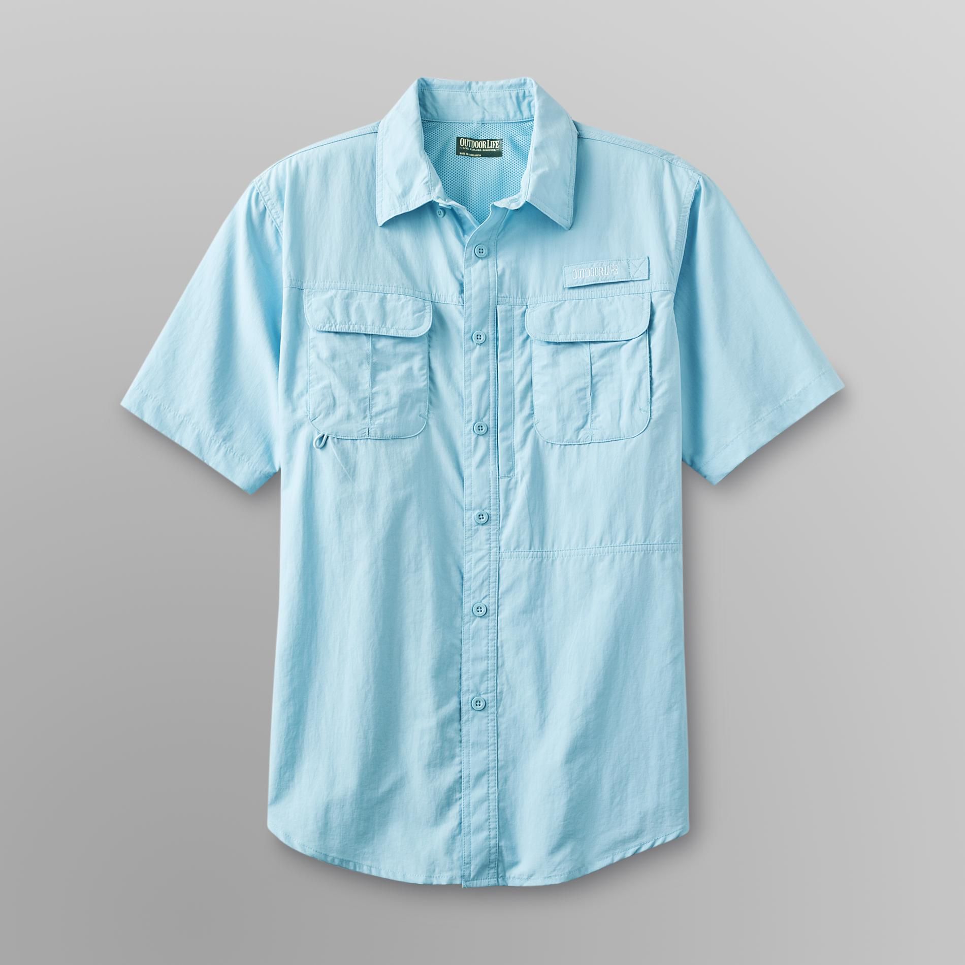 Outdoor Life Men's Woven Camp Shirt at Sears.com