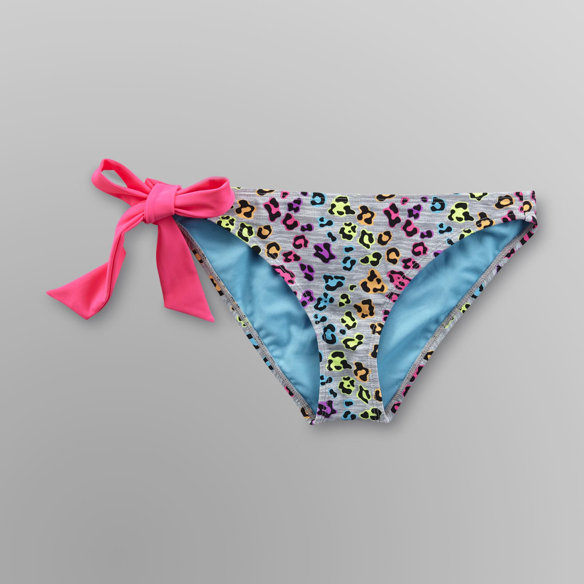 Joe Boxer Juniors Pippa Bikini Bottom - Leopard Print at Kmart.com