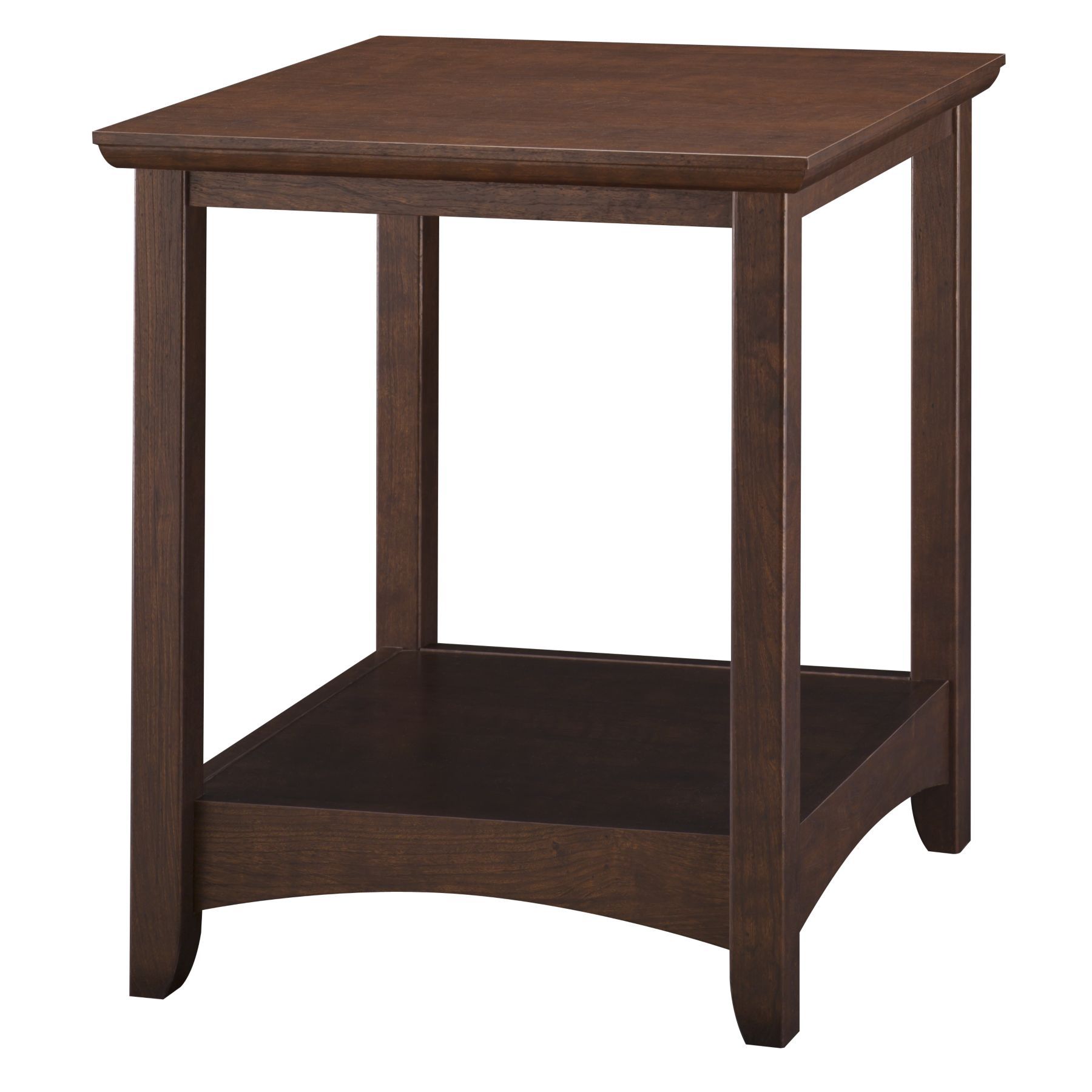 Bush Bush Furniture Buena Vista End Tables in Cherry Finish - BUSH INDUSTRIES