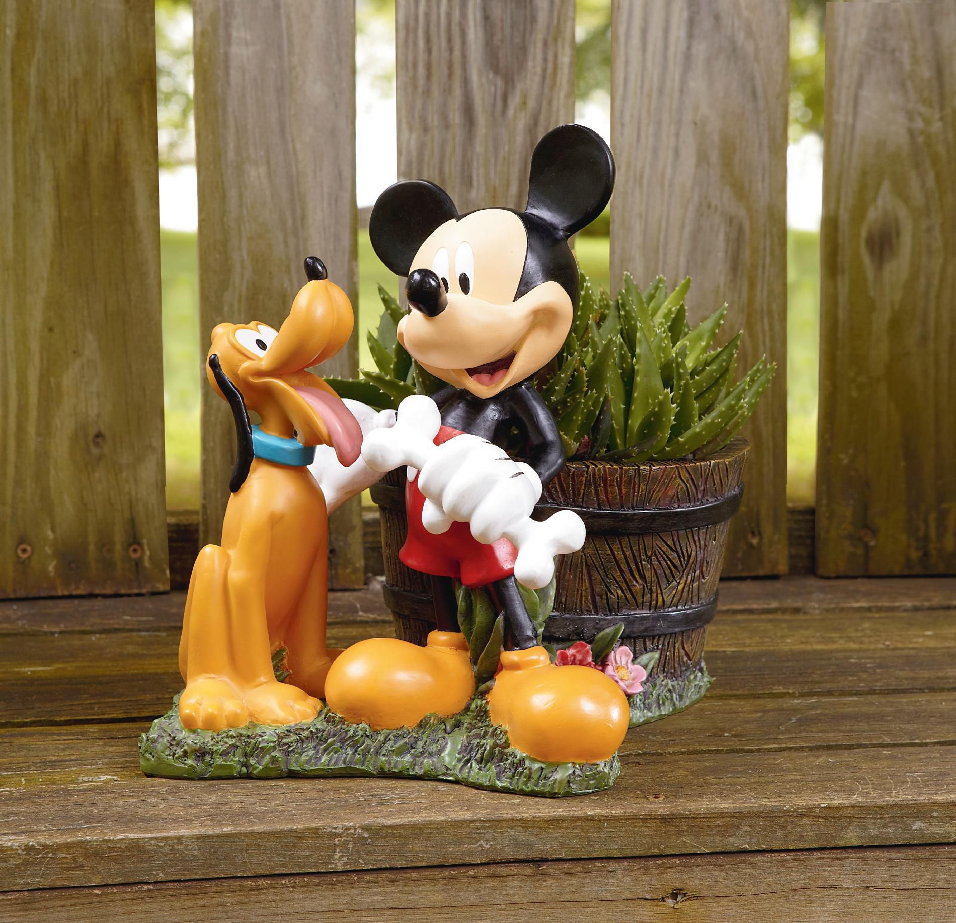 Disney Mickey and Pluto Planter at Kmart.com
