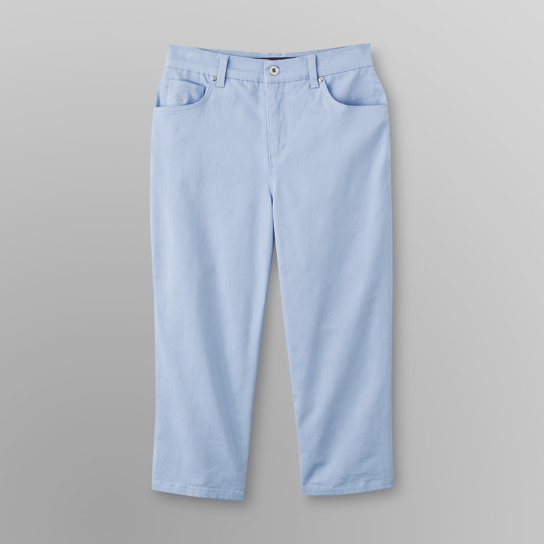 Gloria Vanderbilt Petite's Amanda Capri Jeans at Sears.com