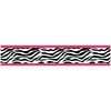 Zebra Pink Collection Wall Paper Border