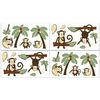 Monkey Collection Wall Decal Stickers