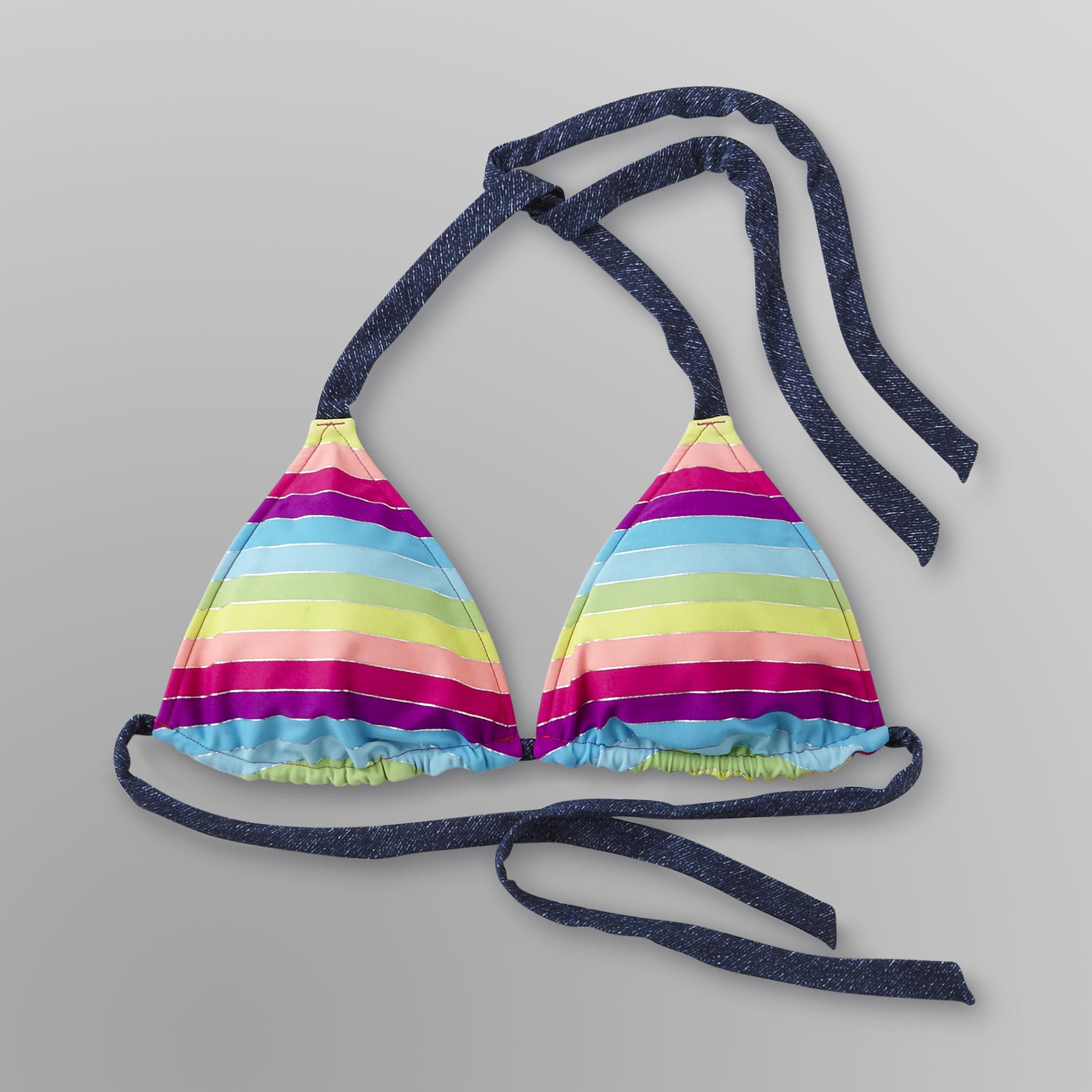 Joe Boxer Juniors Dual-Sided Triangle Bikini Top at Kmart.com