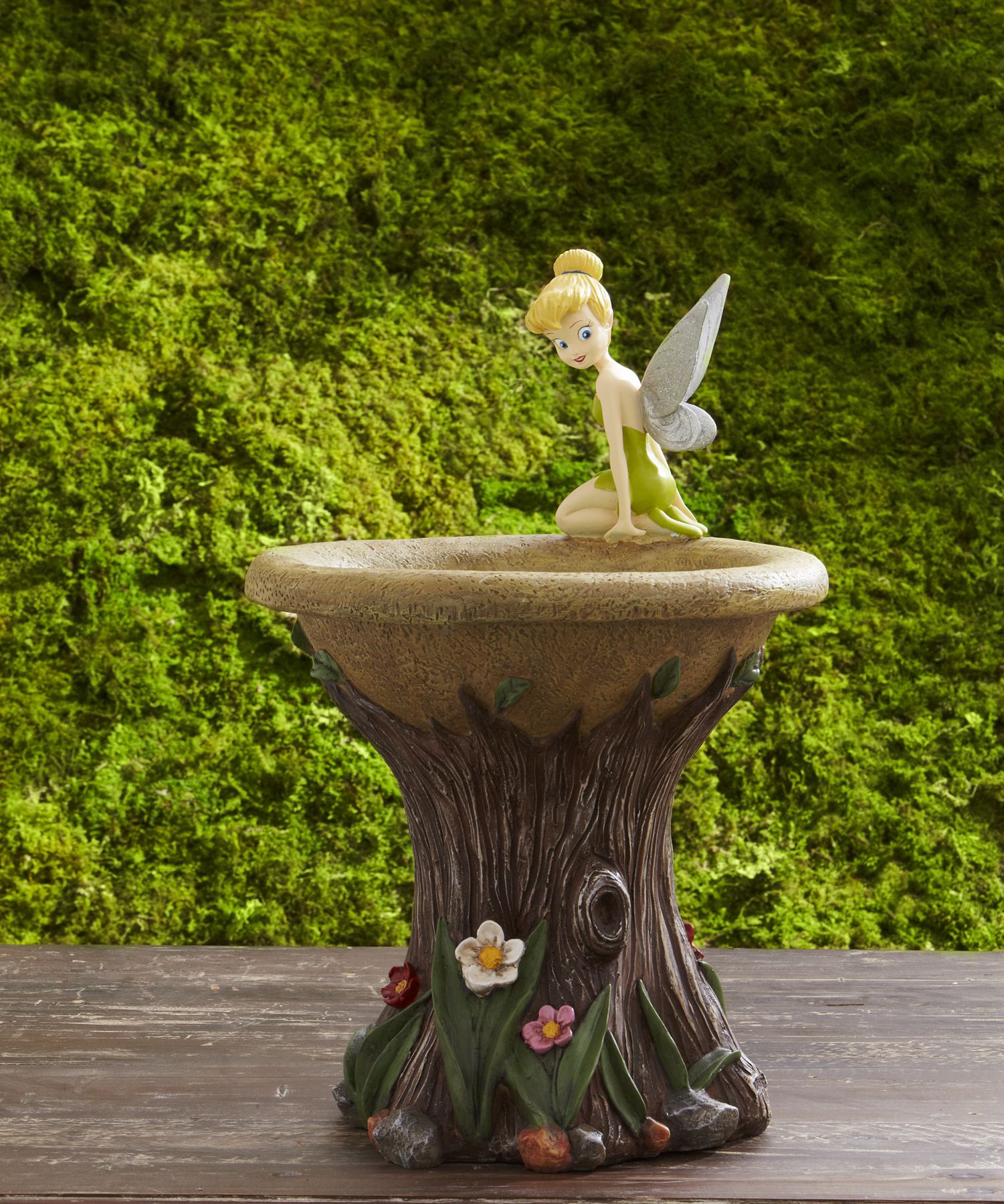 Disney 16in Tinkerbell Bird Bath at Kmart.com