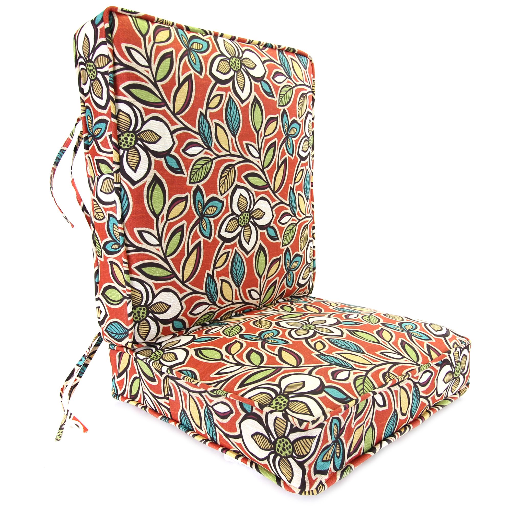 Ethan Scarlet Deep Seating Boxed Style Cushion