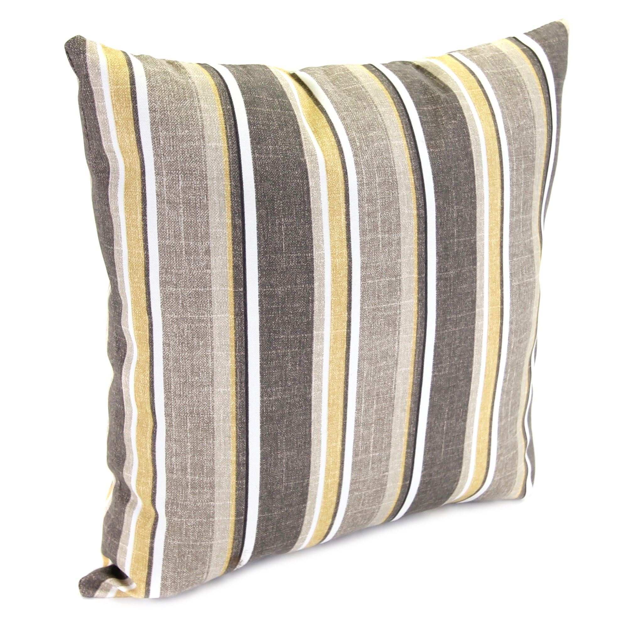 Jordan Manufacturing Co., Inc. Brandy Stripe Putty Toss Pillow at Kmart.com