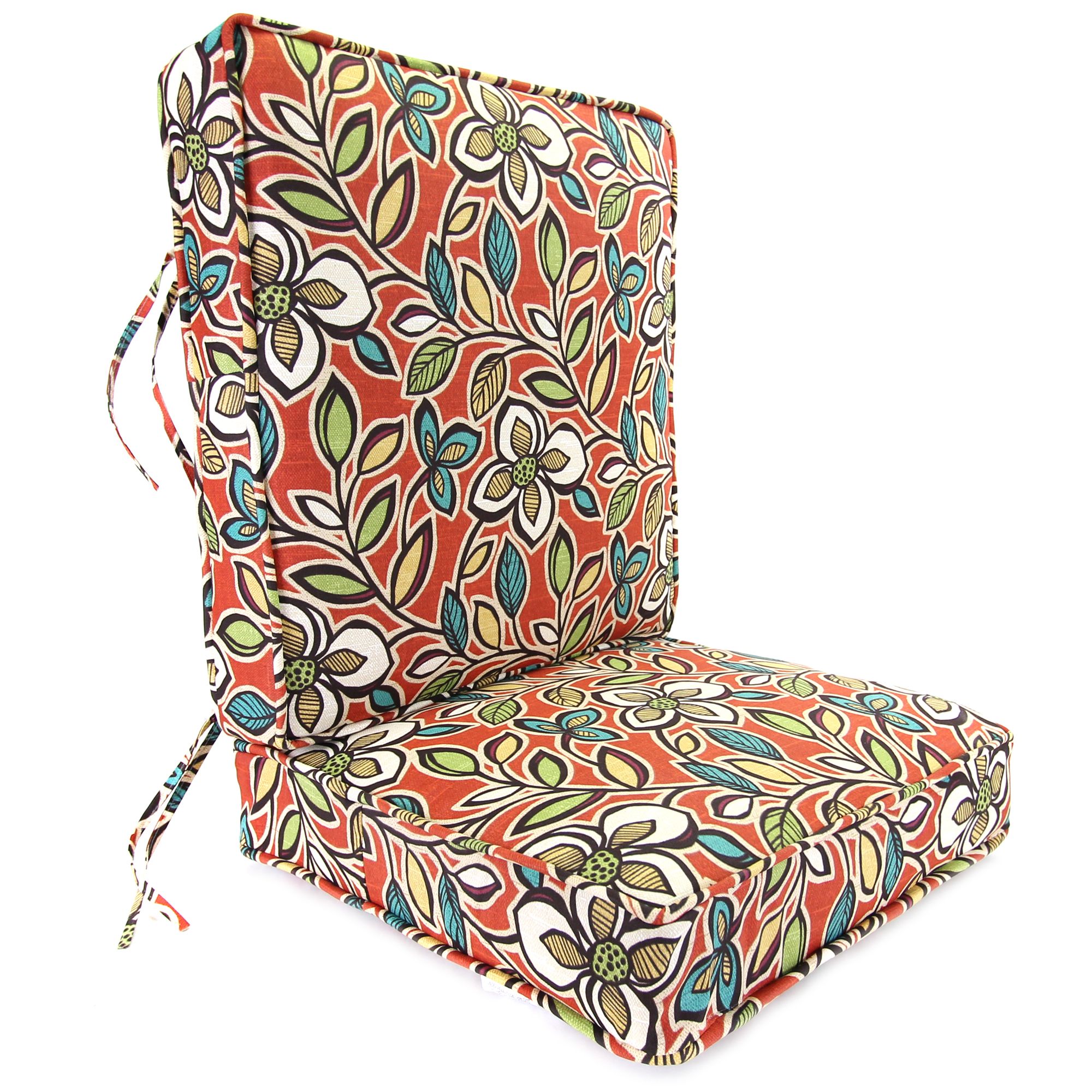 Ethan Scarlet Deep Seating Boxed Style Cushion