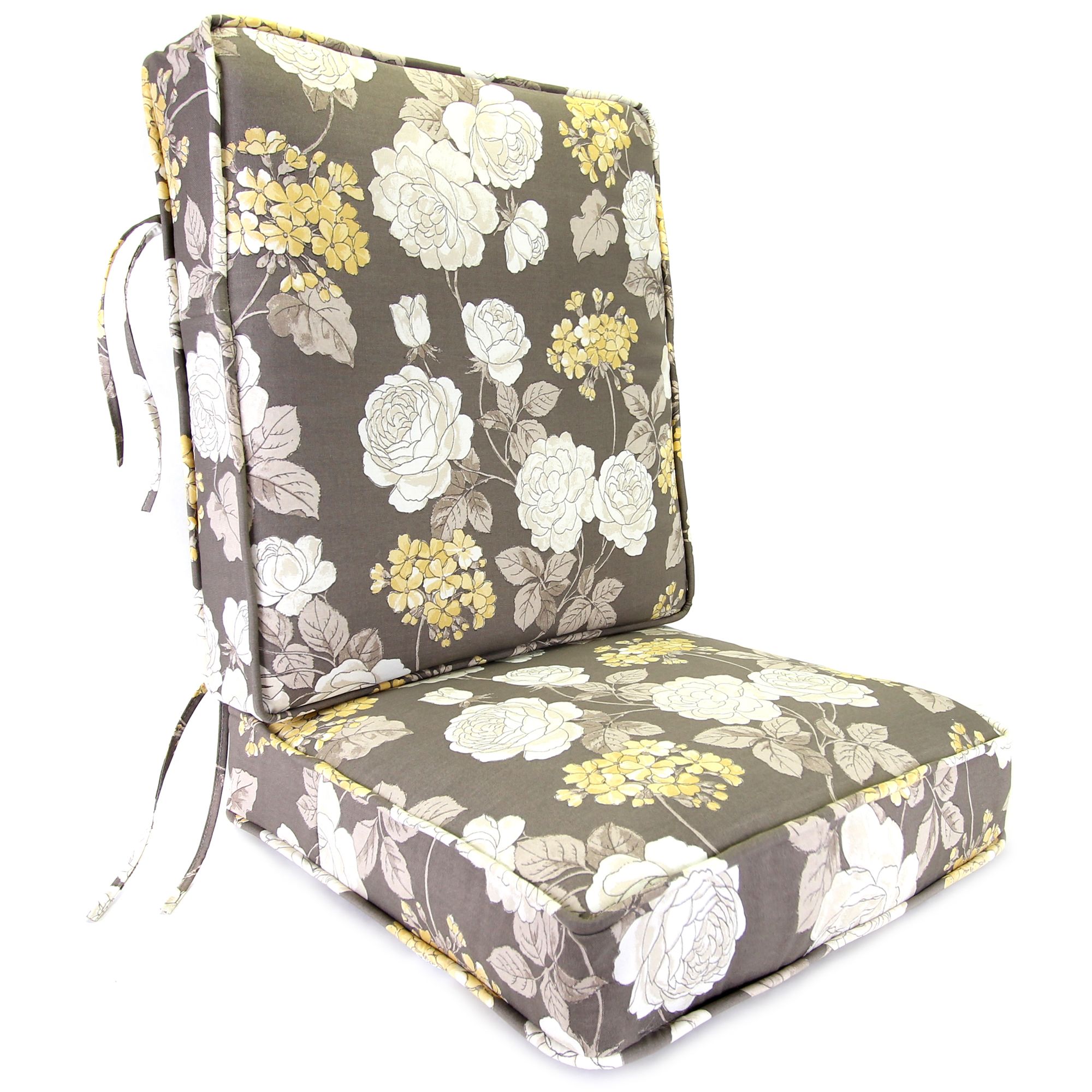 Jordan Manufacturing Co., Inc. Vivienne Putty Deep Seating Boxed Style Cushion at Kmart.com