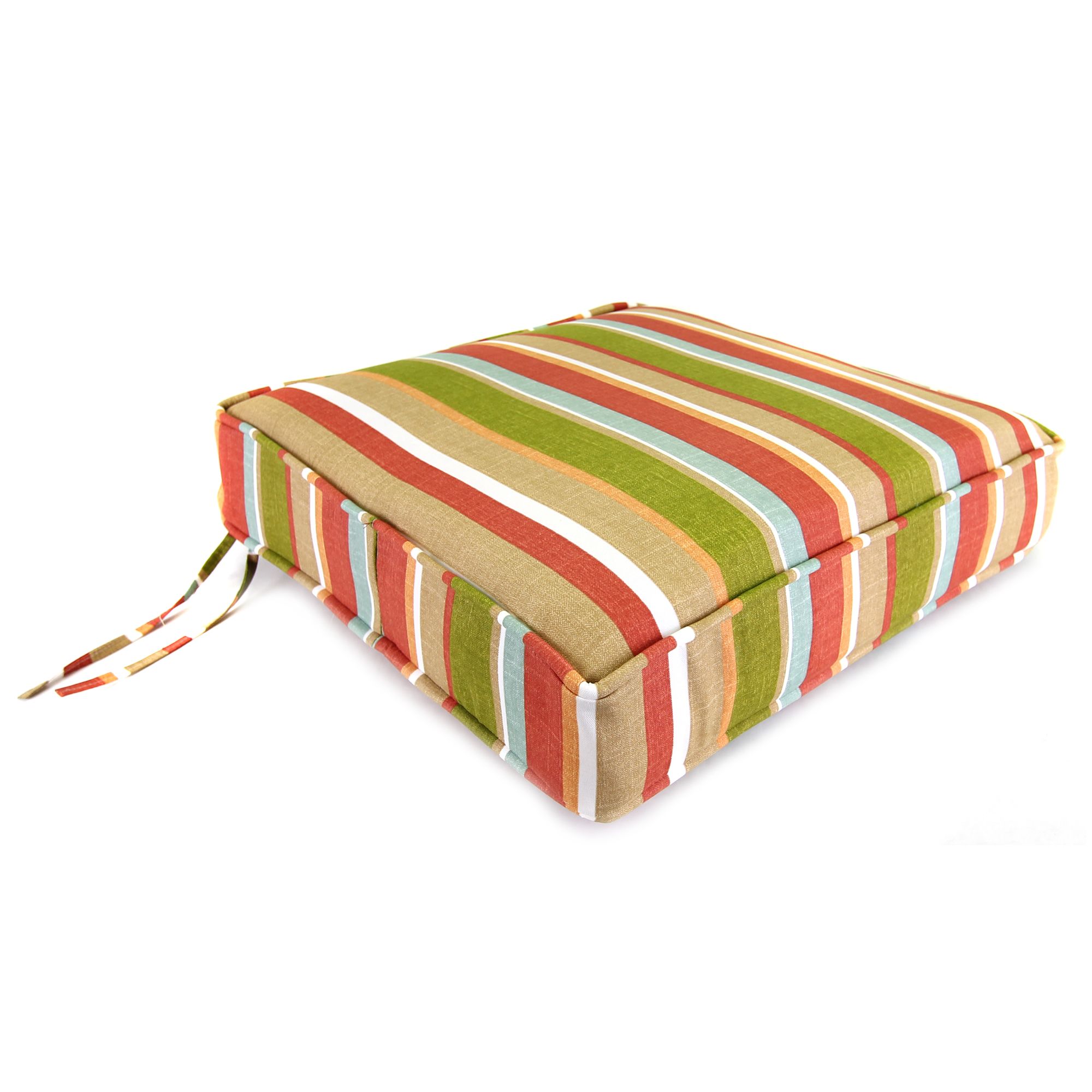 Jordan Manufacturing Co., Inc. Mila Stripe Sesame Deep Seating Boxed Style Cushion at Kmart.com