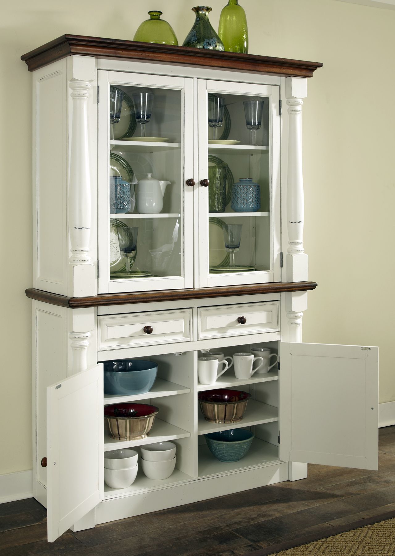 Home Styles Monarch Buffet and Hutch - Home - Furniture - Dining