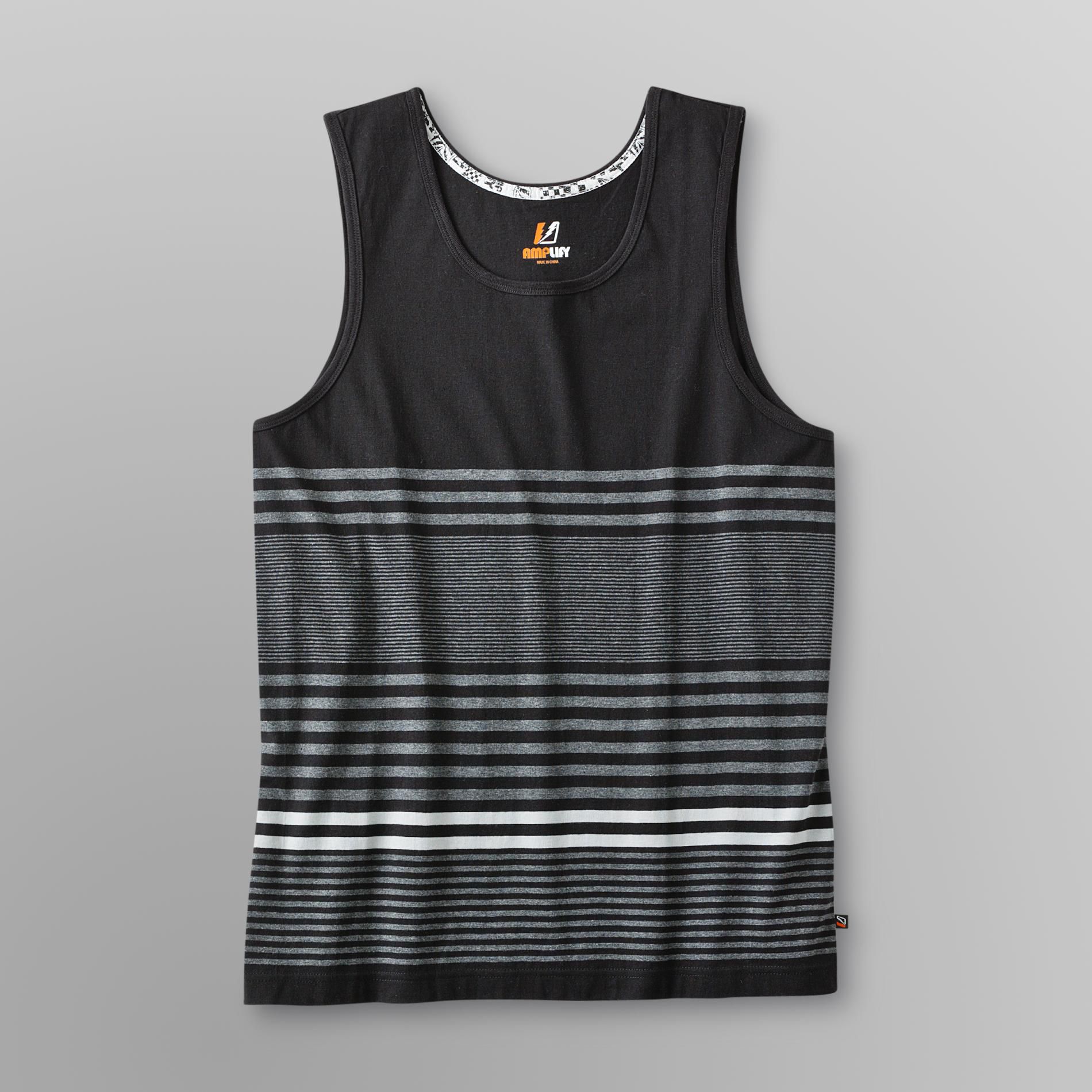 Amplify Young Men's Spinner Tank Top - Striped at Sears.com