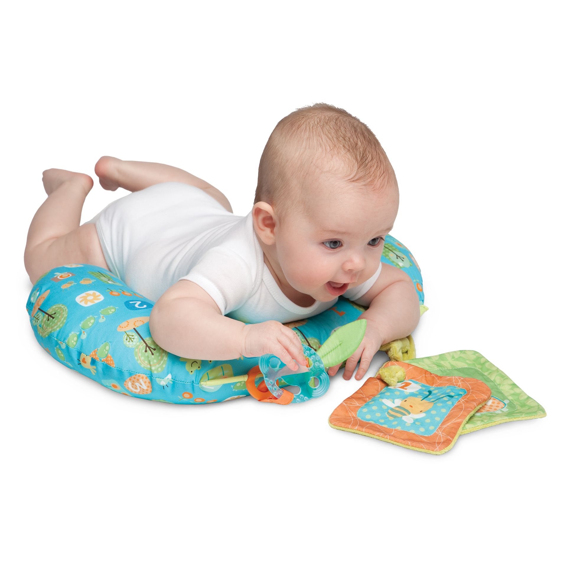 UPC 769662741231 product image for Boppy Tummy Time Honey Bee 123 | upcitemdb.com
