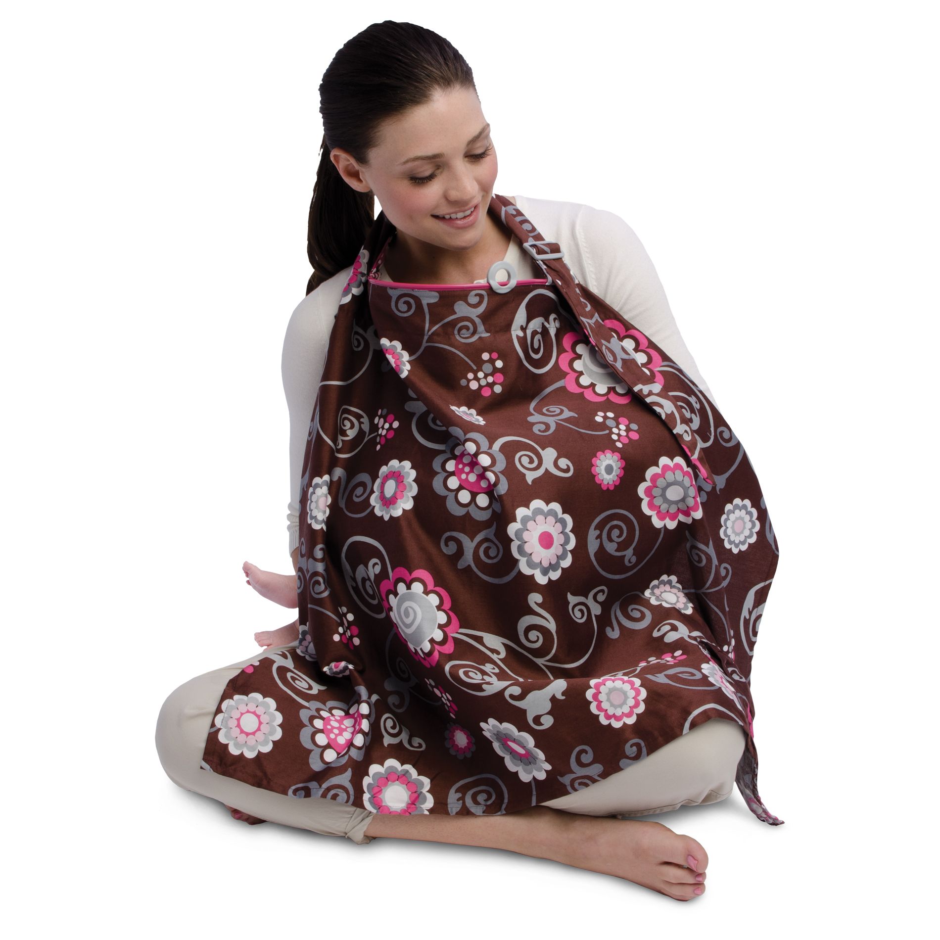 UPC 769662561242 product image for Boppy Nursing Cover with SlideLine - Olivia | upcitemdb.com