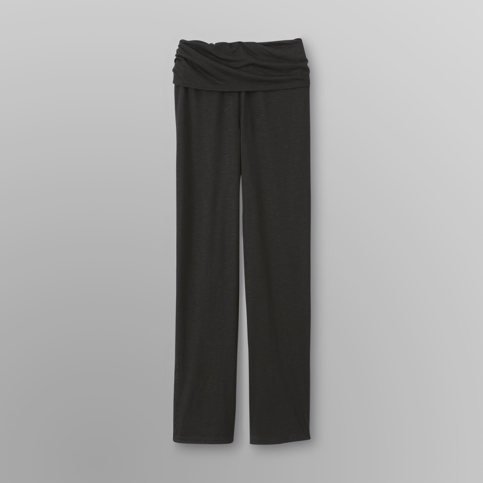 Covington Women's Fold-Over Knit Sleep Pants at Sears.com