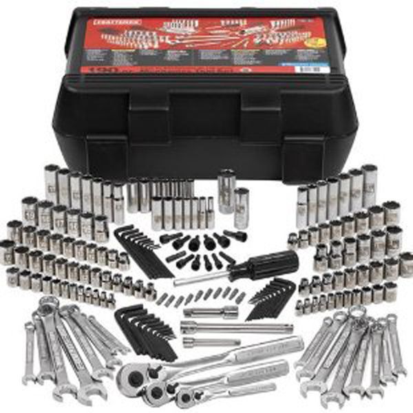 Craftsman 190PC Professional Use Mechanics Tools Set