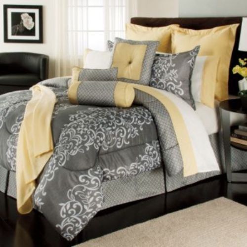 The Great Find 16 Piece Comforter Set Nero at Kmart.com
