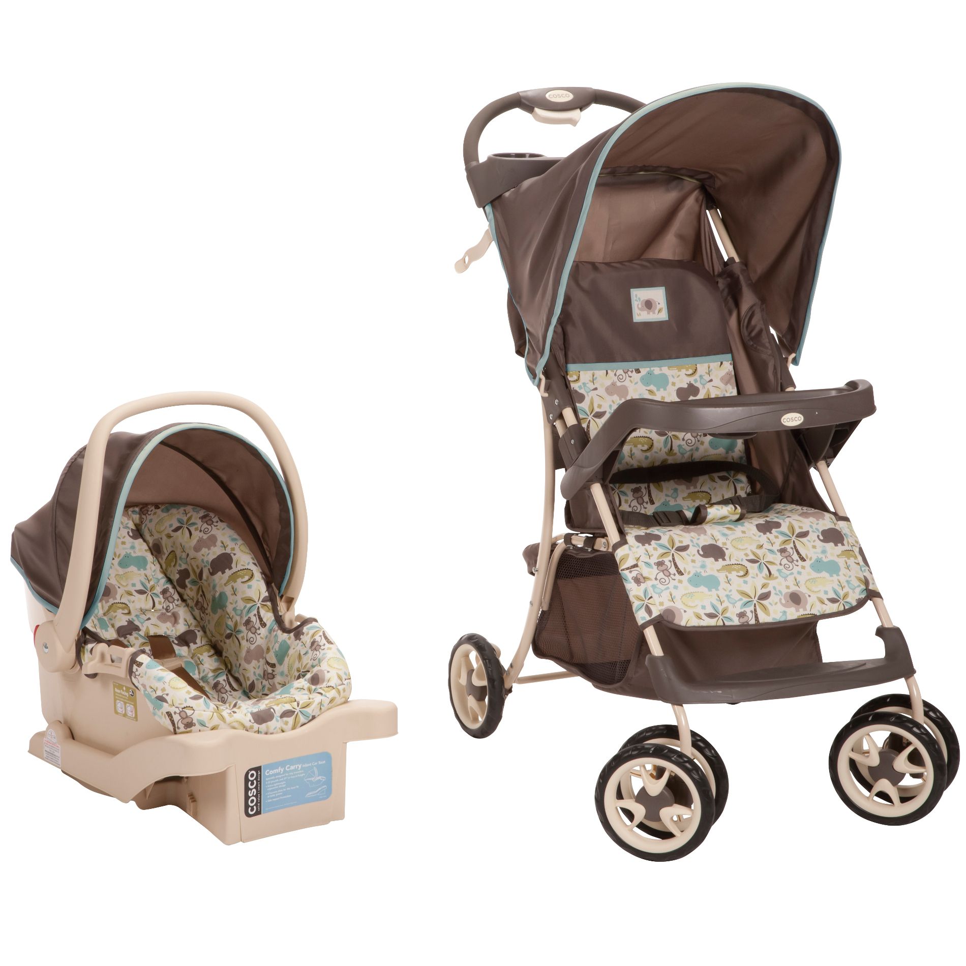 cosco car seat and stroller combo
