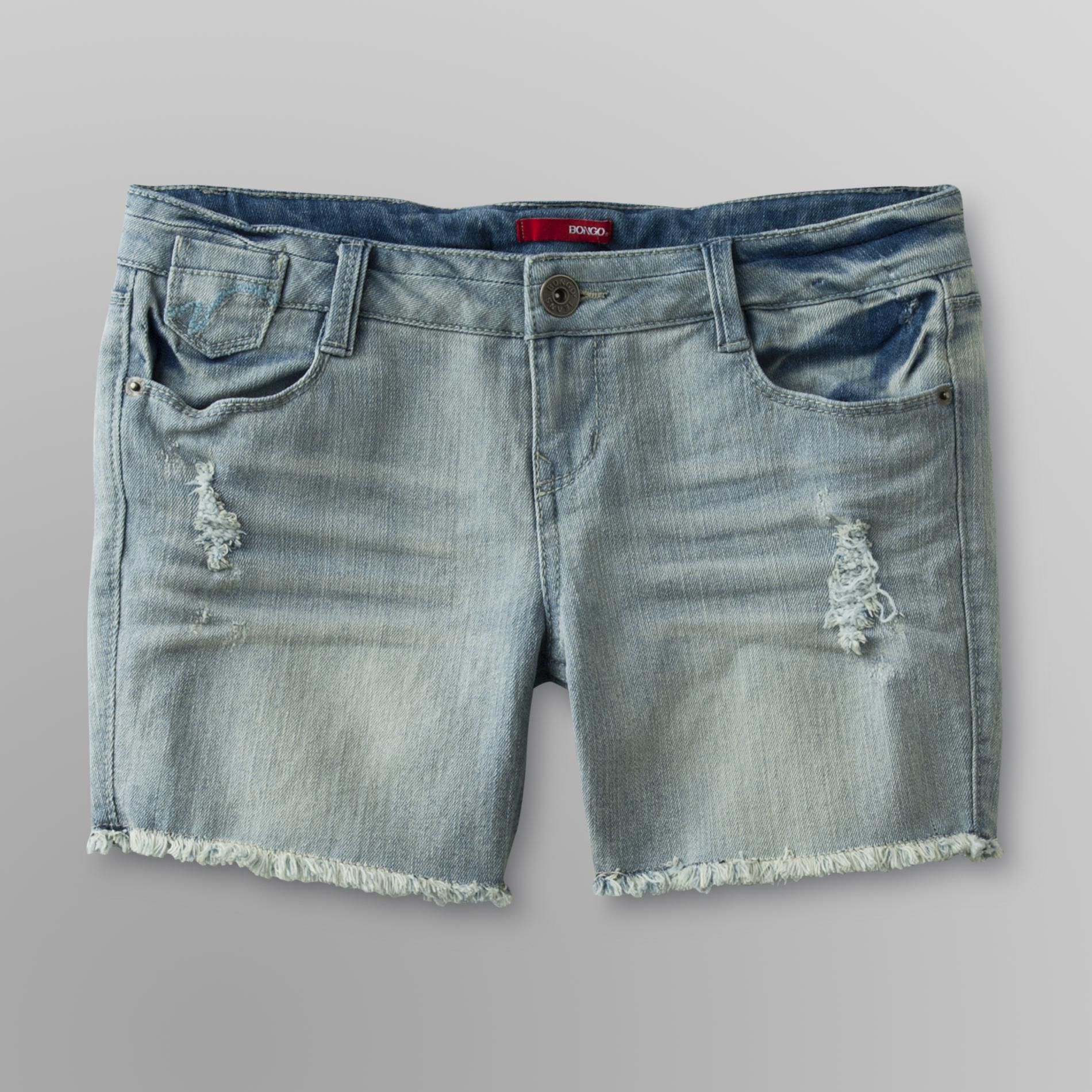 Bongo Junior's Destructed Denim Cutoff Shorts at Kmart.com