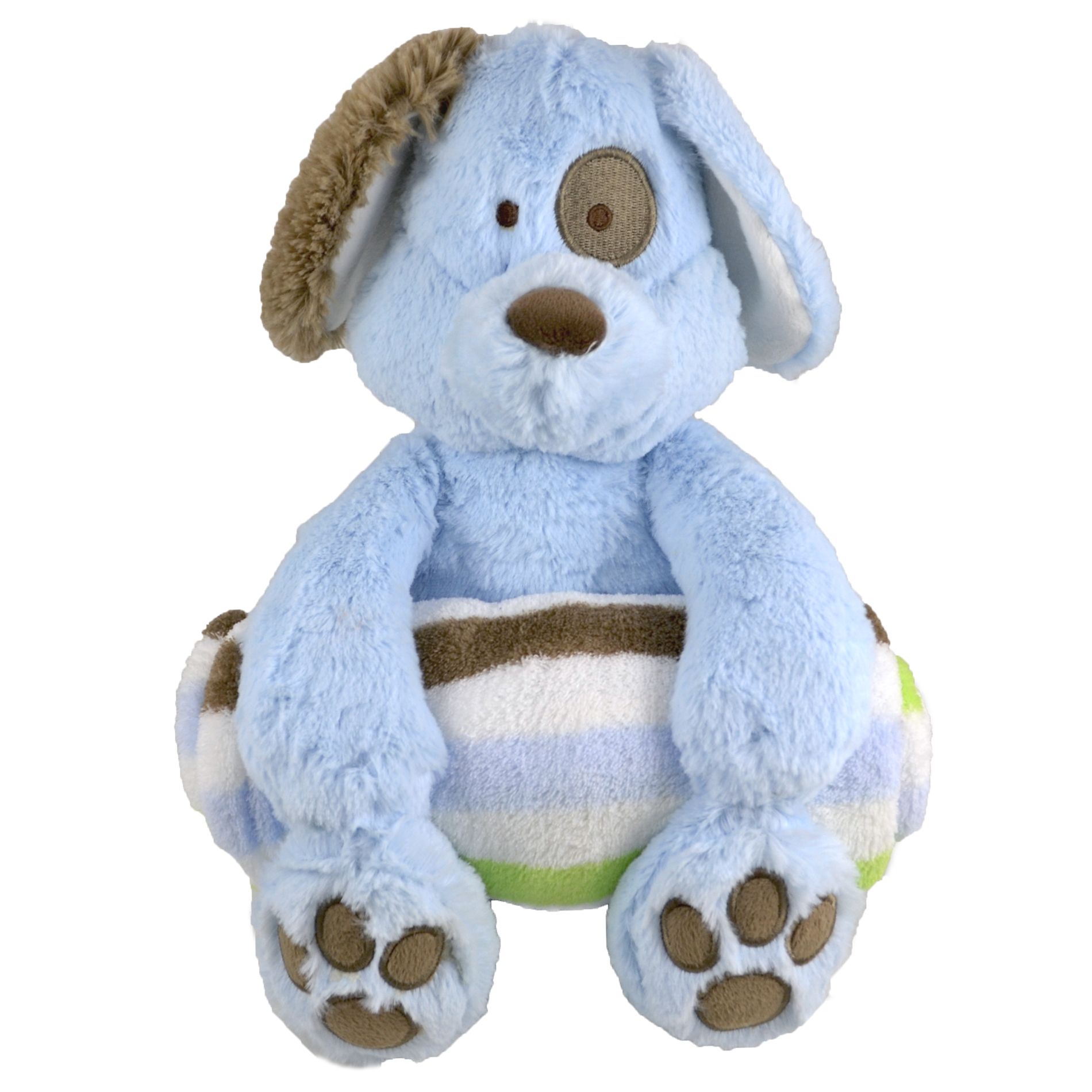 Small Wonders Monkey Plush Toy With Blanket Baby Baby Bedding