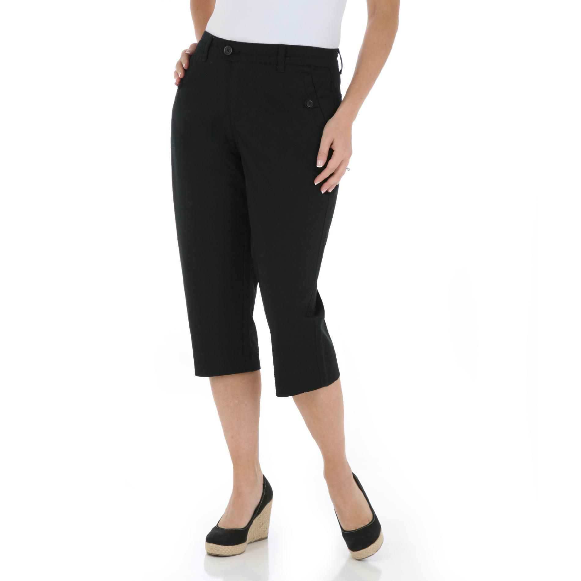 Rider Women’s Casual Pant Capri at Kmart.com